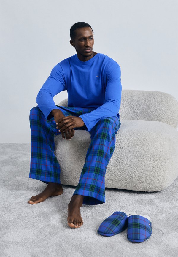 Tommy Hilfiger ORIGINAL SLIPPERS BOXED - Pyjamas - noble blue/blue