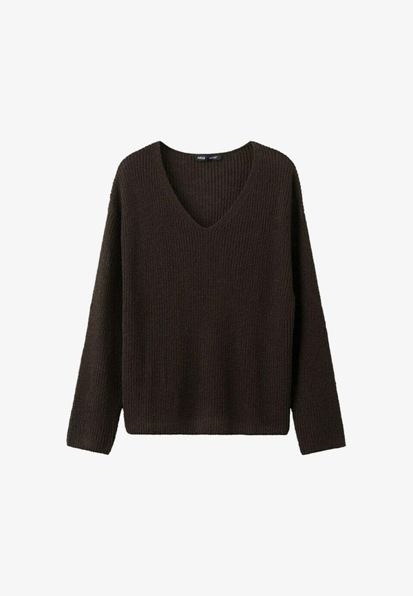 Mango Jumper - brown