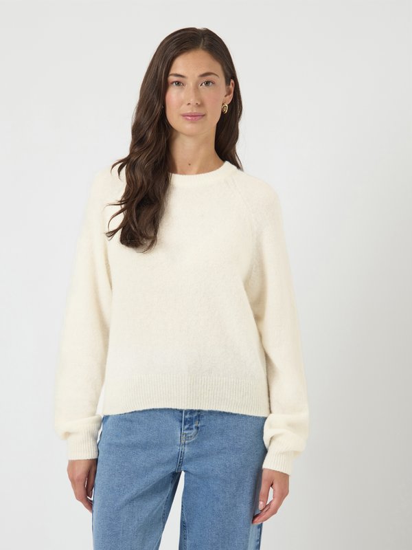 YAS Knitted YASJOHI WOOL BLEND