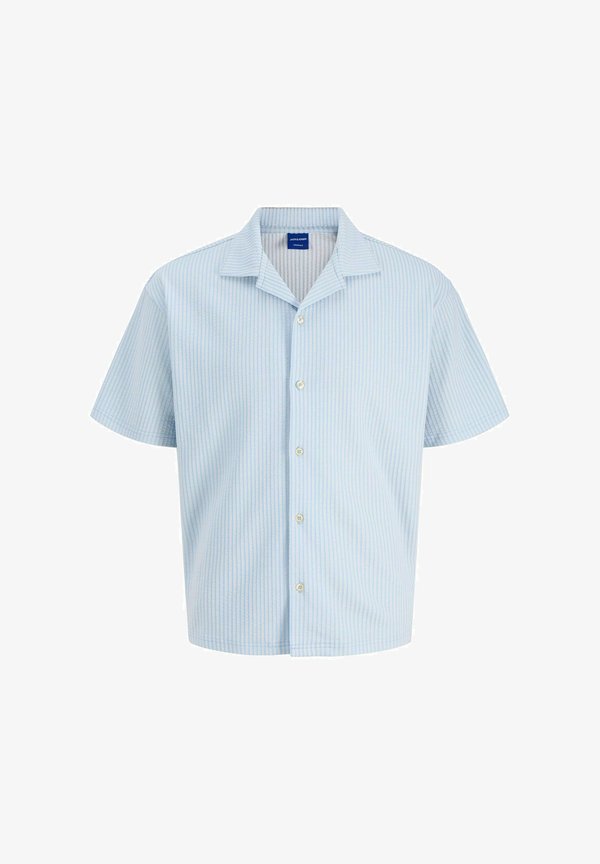 Jack & Jones FLY-AWAY KRAGEN - Shirt - skyway
