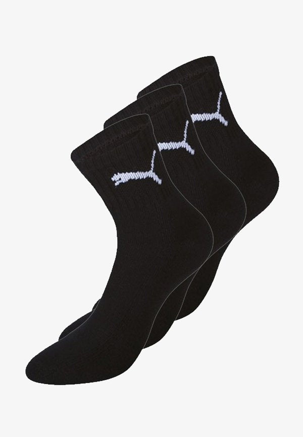 Puma 3 PACK - Socks - black