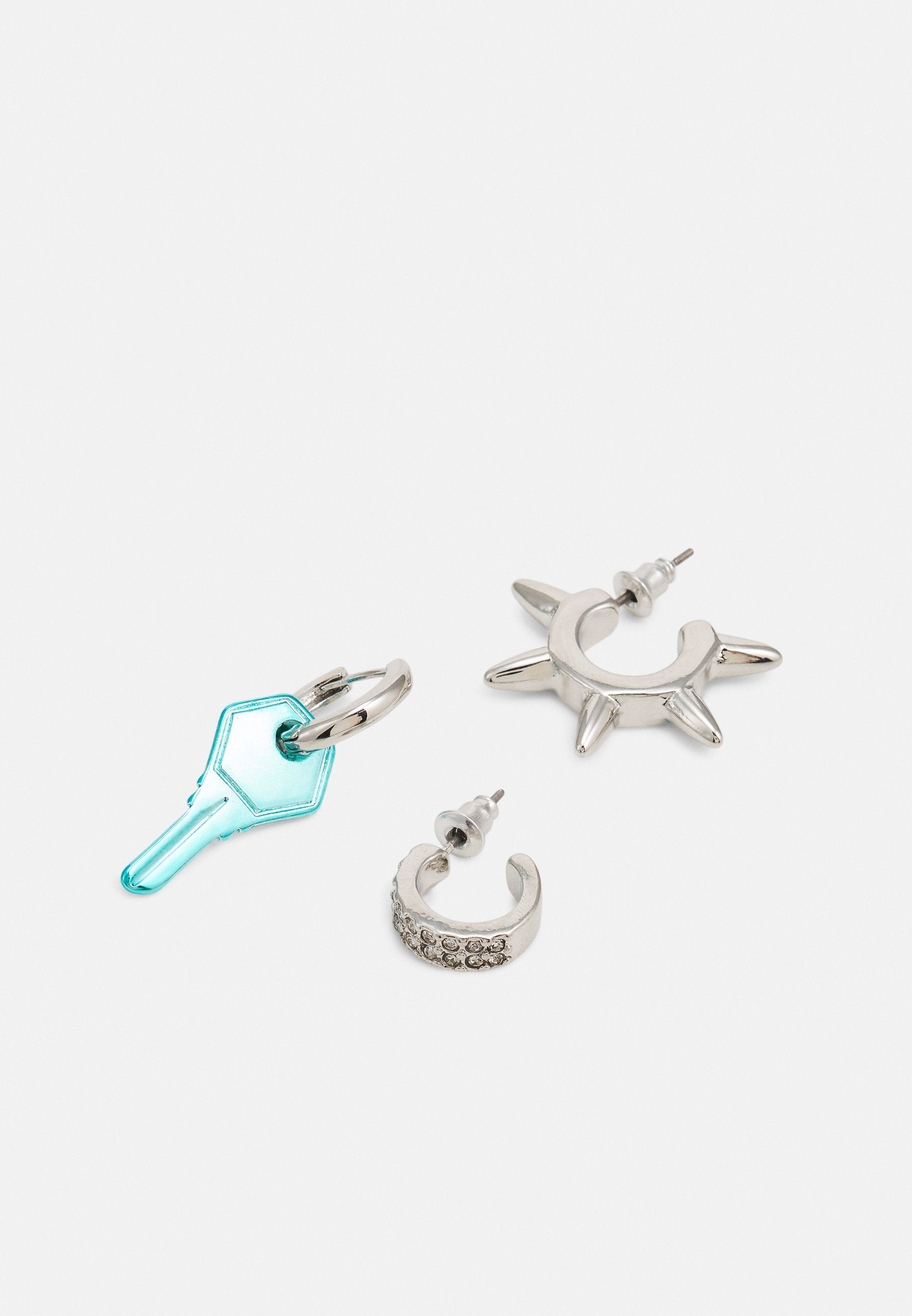 Uncommon Souls SPIKE KEY UNISEX 3 PACK