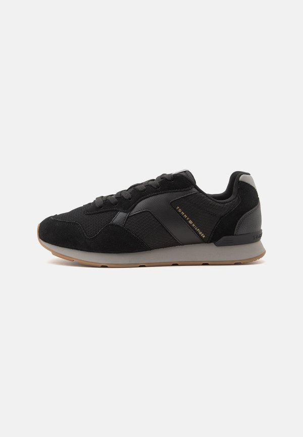 Tommy Hilfiger T HILFIGER CORE MIX RUNNER - Trainers - hydrogen grey