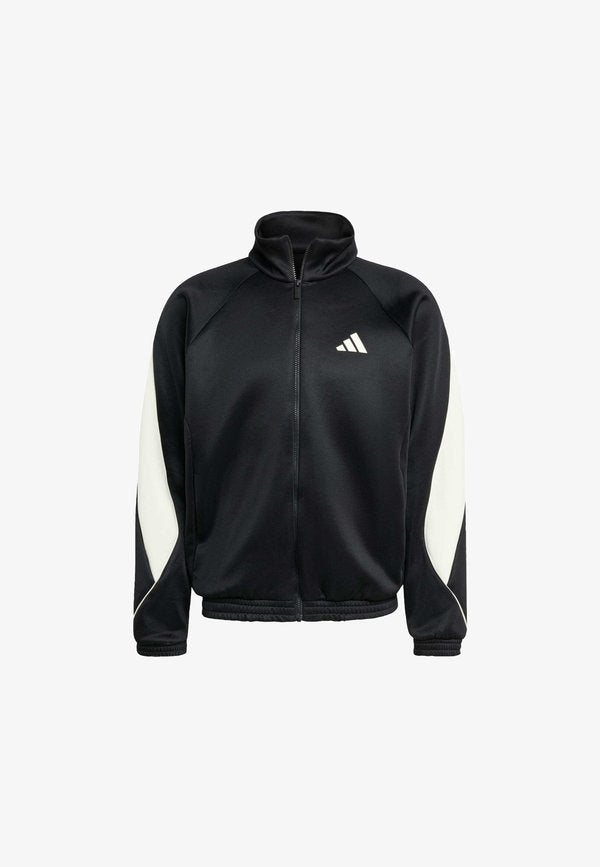 adidas Sportswear M STADIUM TT - Training jacket - black   off white