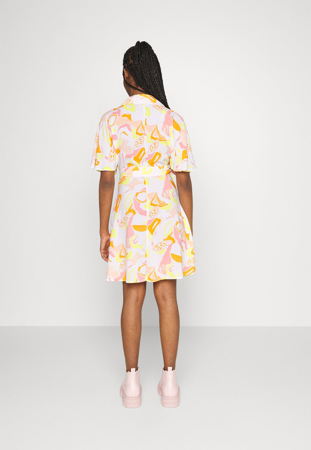 Gina Tricot Petite DORIS SHORT DRESS