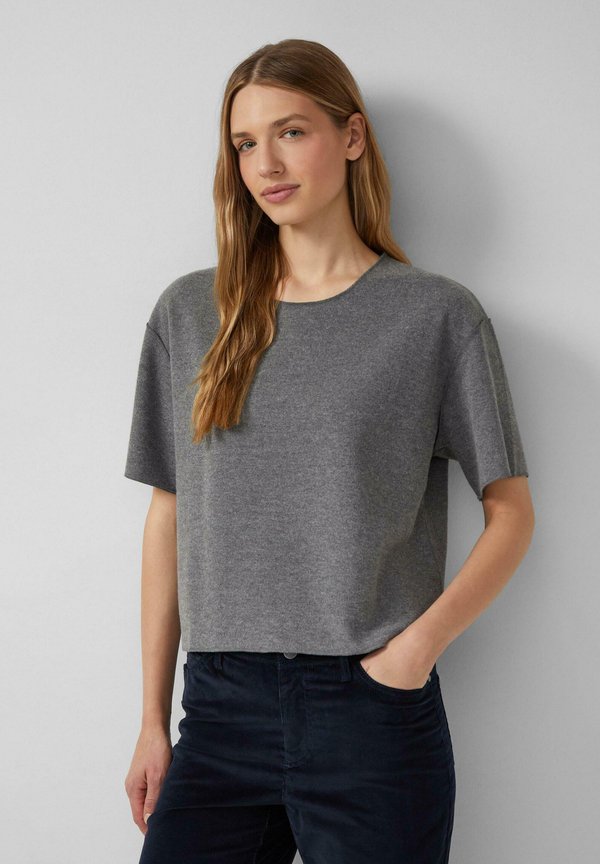s.Oliver Basic T-shirt - graphit