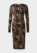 Diane von Furstenberg DARRIUS LONG SLEEVE DRESS