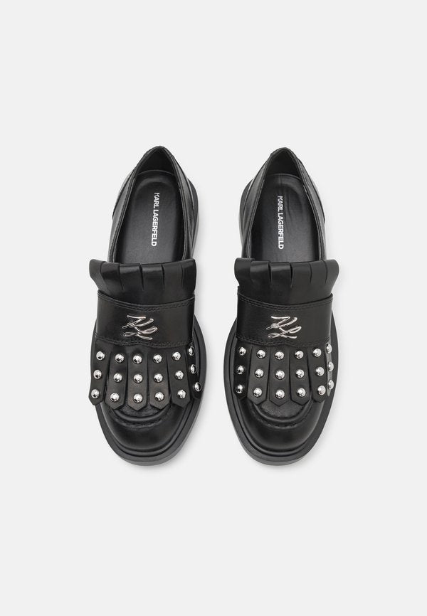 KARL LAGERFELD MACIE STONES TRIM KILTIE