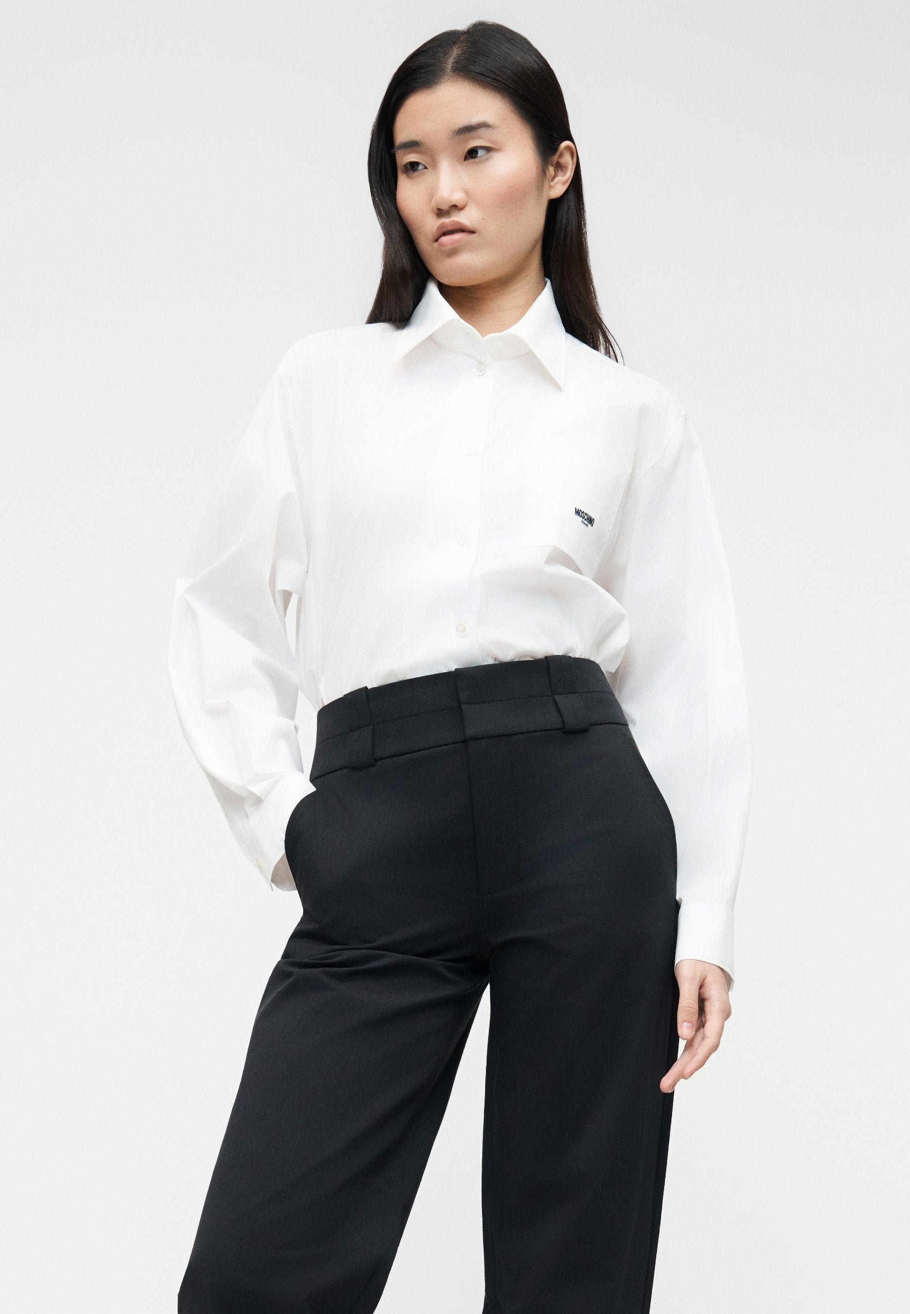 MOSCHINO JEANS TROUSERS