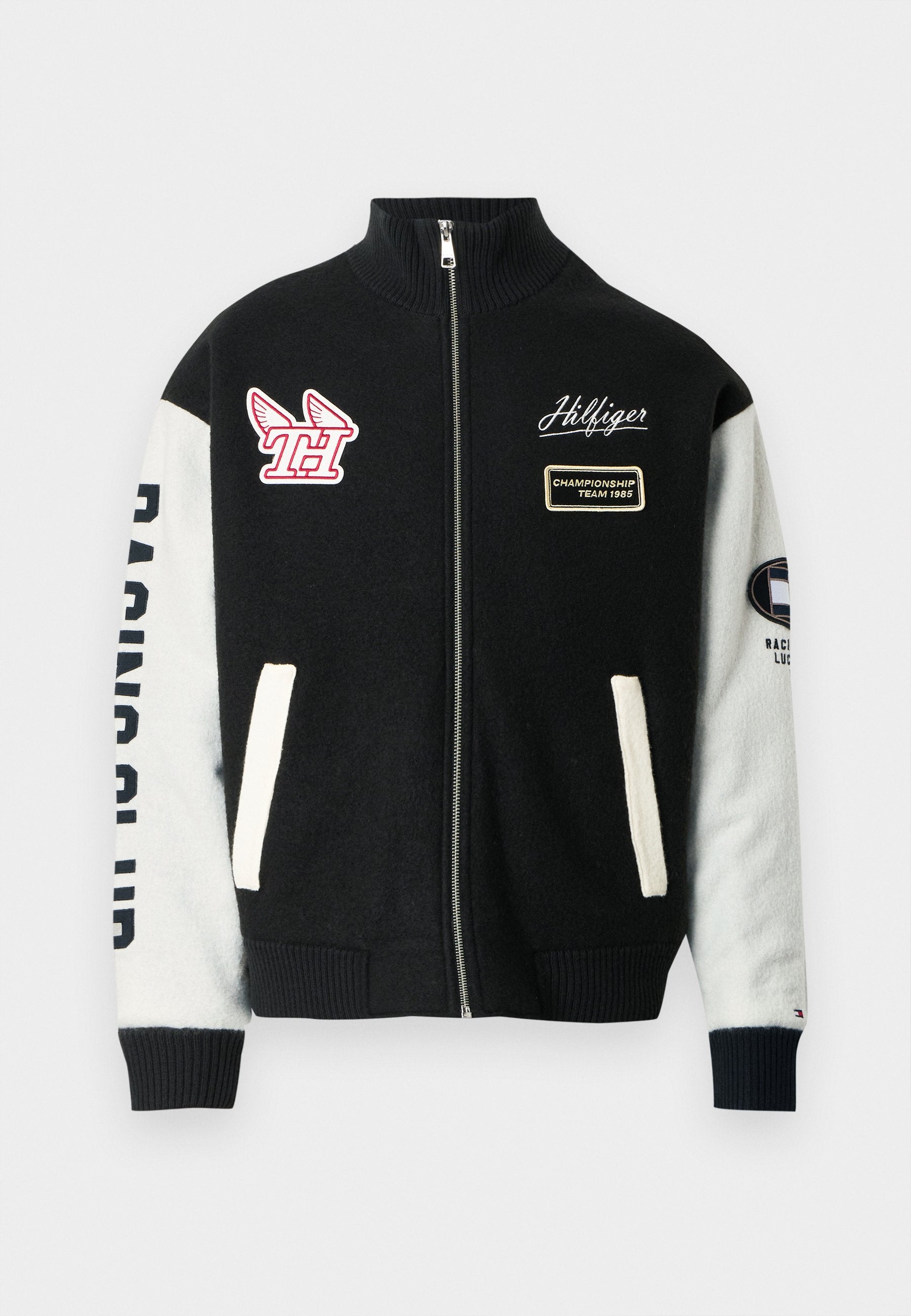 PURE WOOL TRACK JACKET Media 1