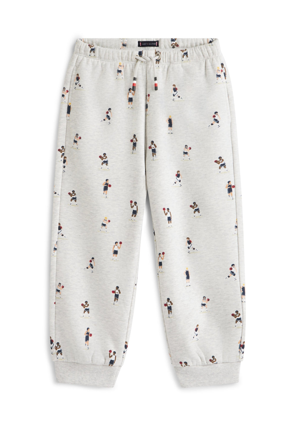 PRINT TERRY CUFFED JOGGERS Media 1