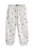 PRINT TERRY CUFFED JOGGERS Media 1
