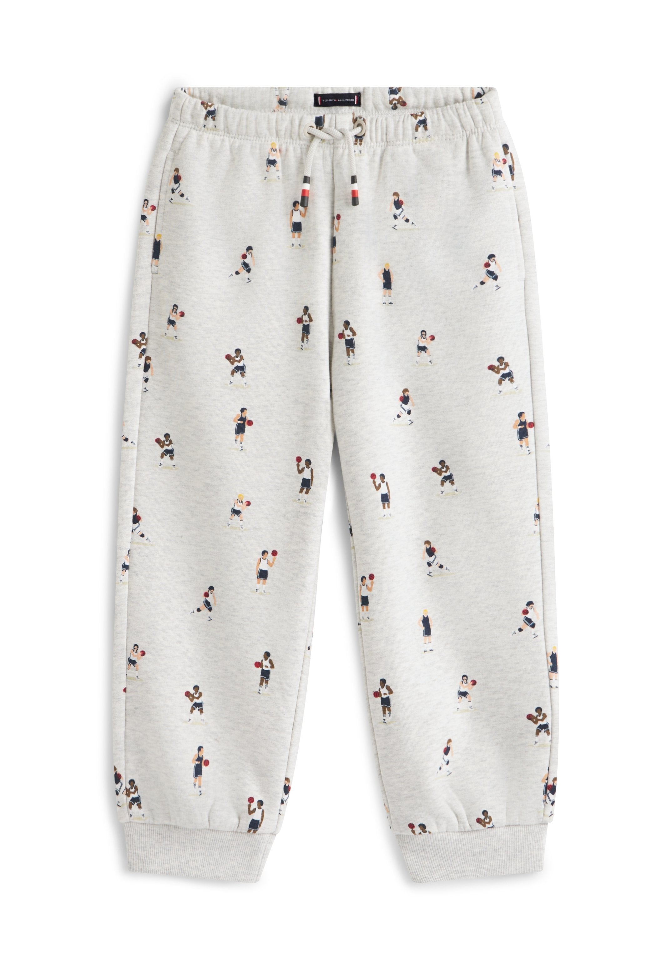 PRINT TERRY CUFFED JOGGERS Media 1