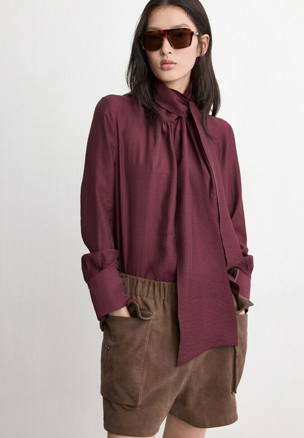 Mango ADULT - Blouse - bordeaux