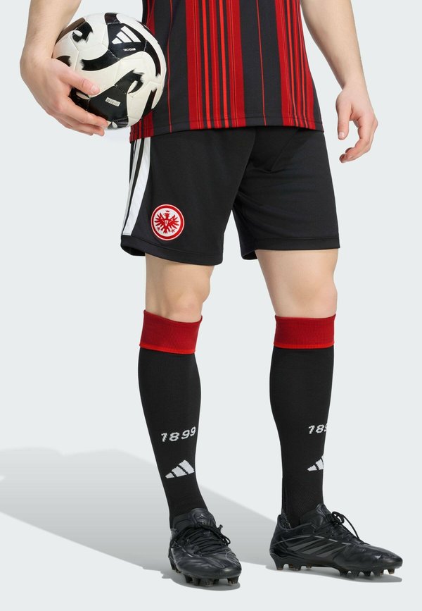 adidas Performance ADIDAS PERFORMANCE EINTRACHT FRANKFURT 26/27 HOME SHORTS - Sports shorts - black