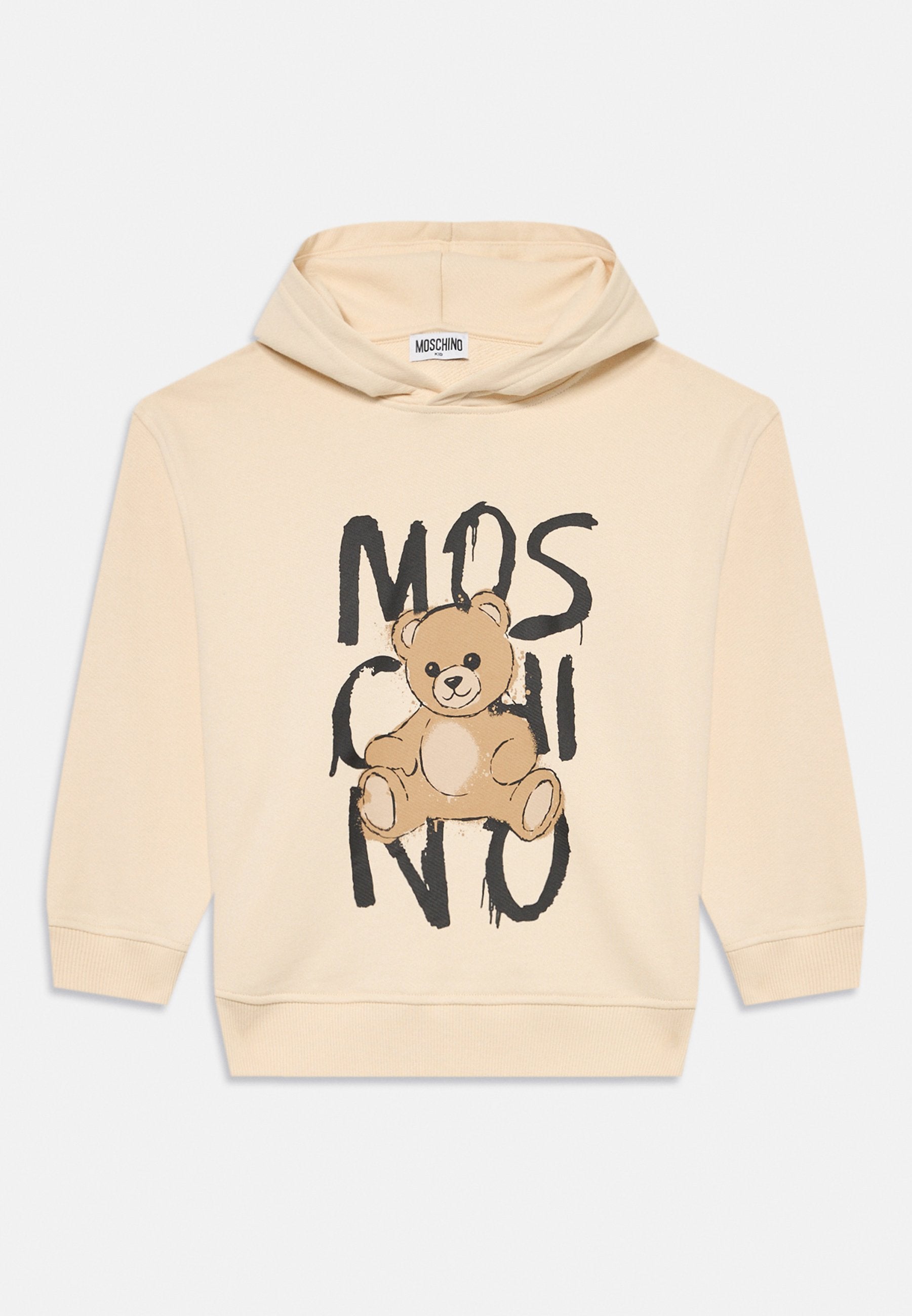 MOSCHINO HOODED UNISEX