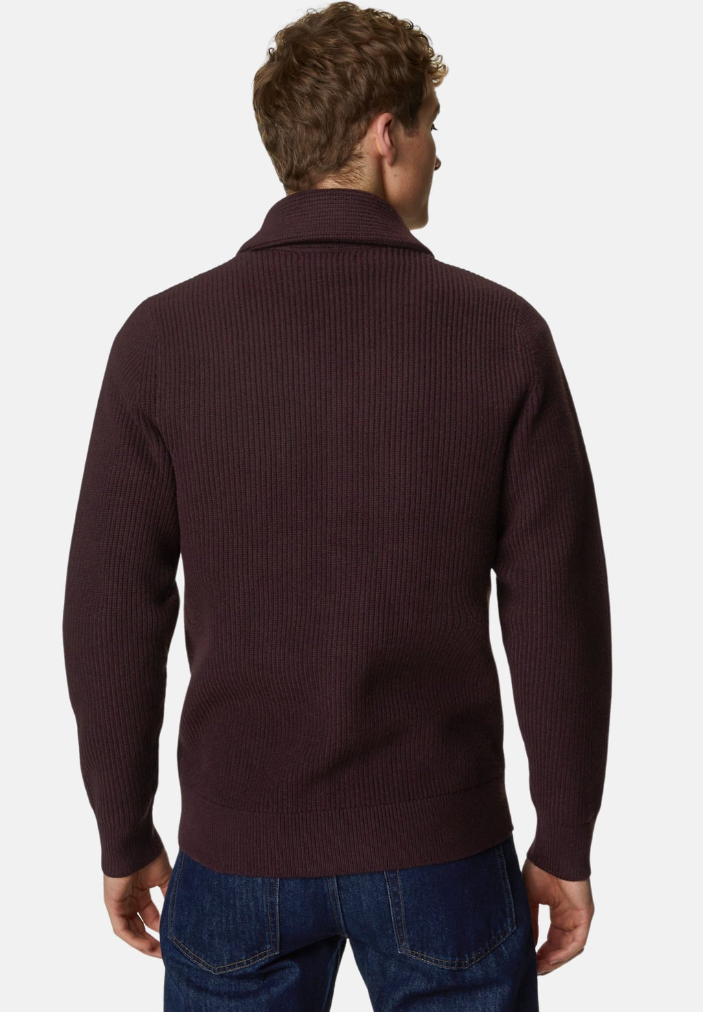 Marks & Spencer TEXTURED SHAWL COLLAR