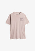 Superdry & Co UTILITY GRAPHIC  - Print T-shirt - cloud grey