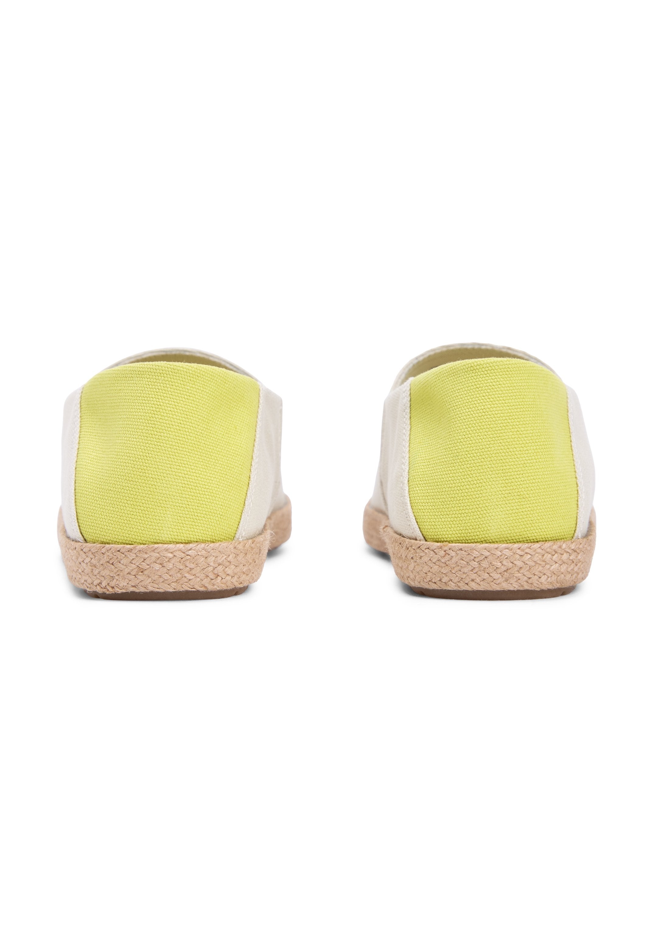 FLAG EMBROIDERY CANVAS ESPADRILLES Media 3