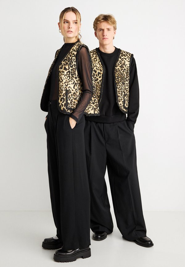 Sister Jane WARD LEOPARD VEST UNISEX