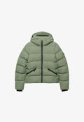 Superdry & Co SUPERDRY HOODED CITY PADDED JACKET.. - Winter jacket - light khaki green