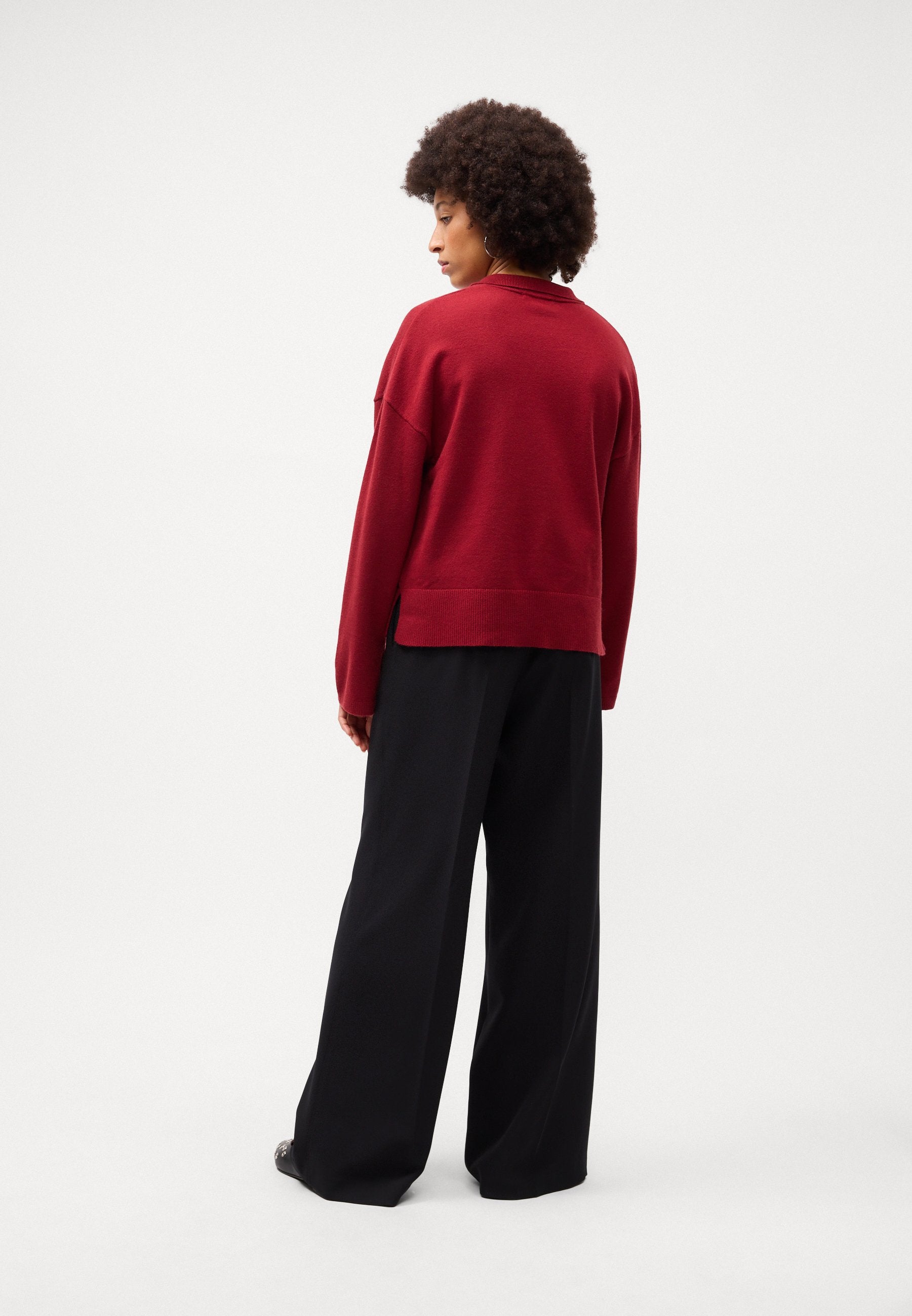 Gina Tricot COLLAR SWEATER