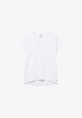 Calvin Klein BOXY TEE - Basic T-shirt - bright white