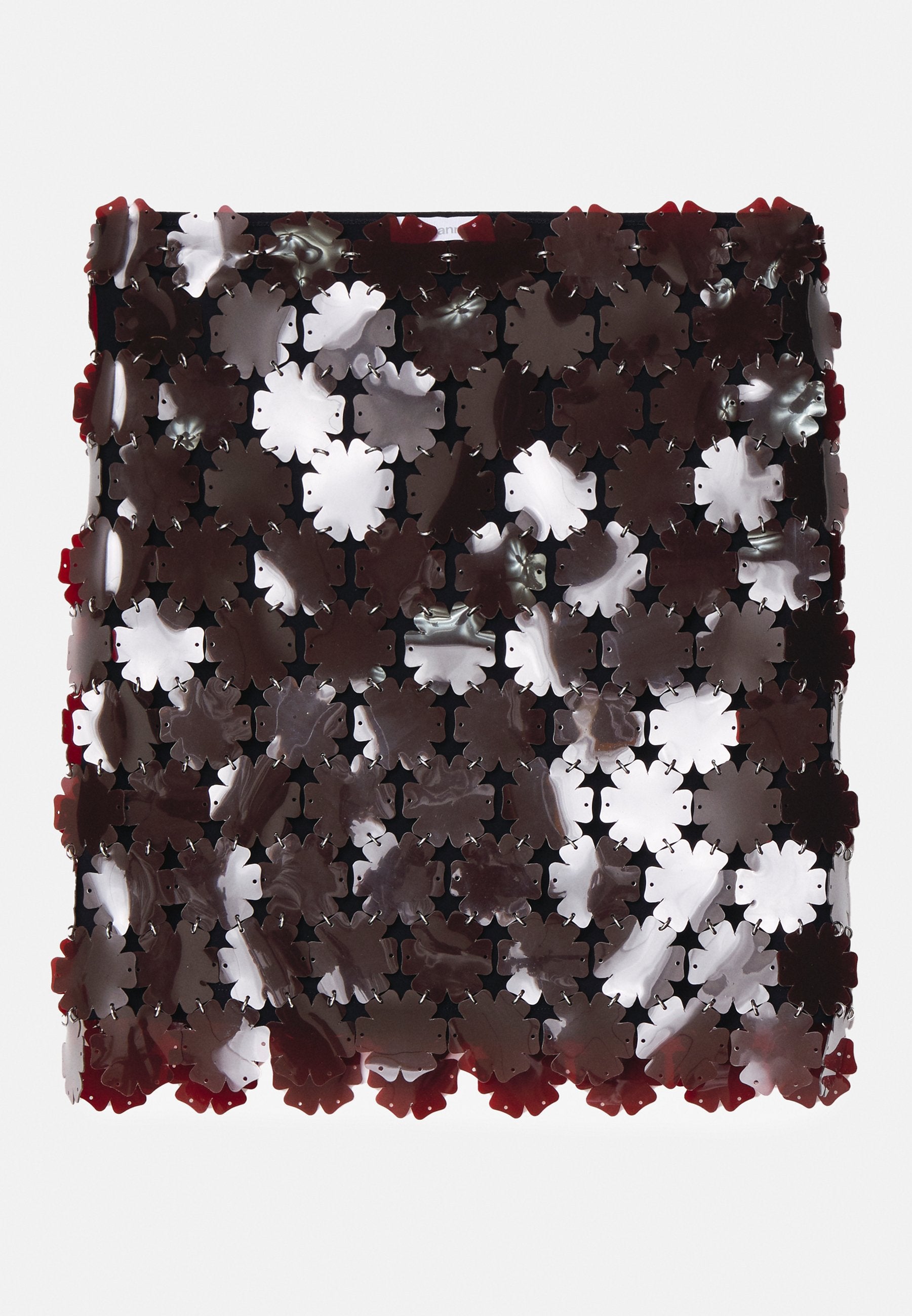 Rabanne EXCLUSIVE RHODOID SKIRT