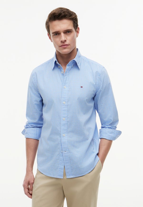 Tommy Hilfiger CORE ESSENTIALS  - Shirt - blue spell