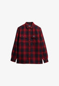 Superdry & Co MILLER - Shirt - over ombre red