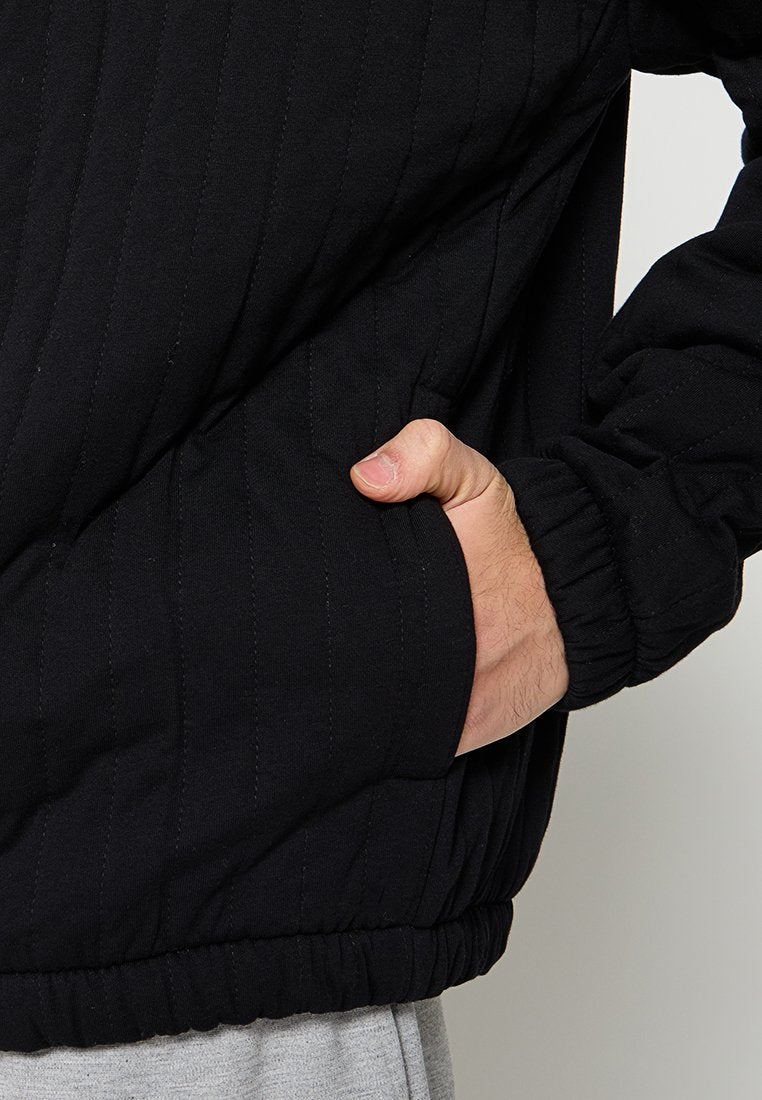 Lyle & Scott QUILTED ZIP THROUGH HOODIE