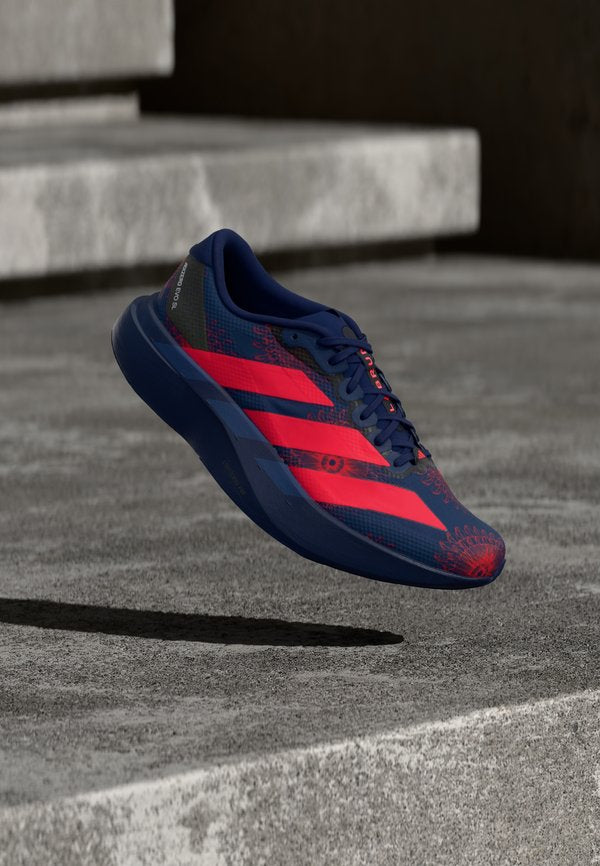 adidas Performance ADIZERO EVO SL - Trainers - dark blue/lucid red/muted purple