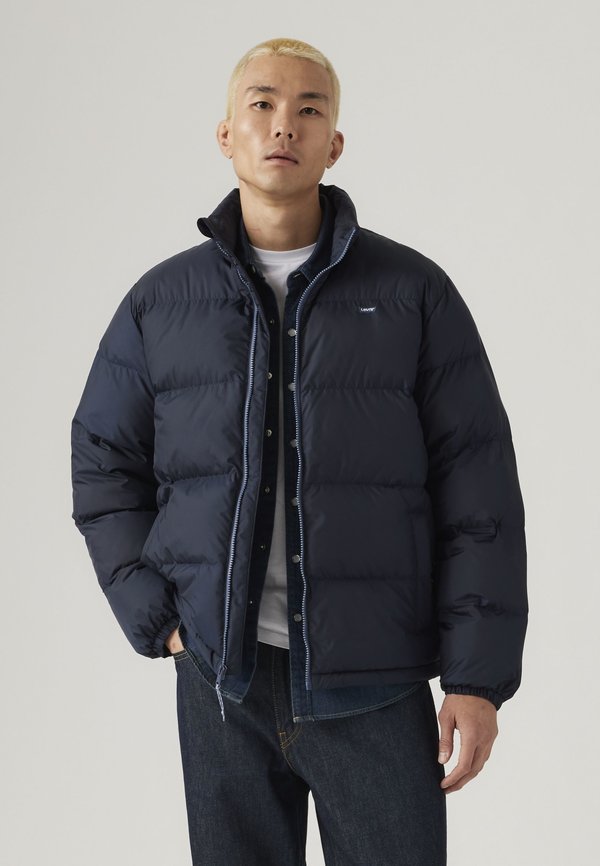 Levi's® PIEDMONT SHORT PUFFER - Winter jacket - navy blazer