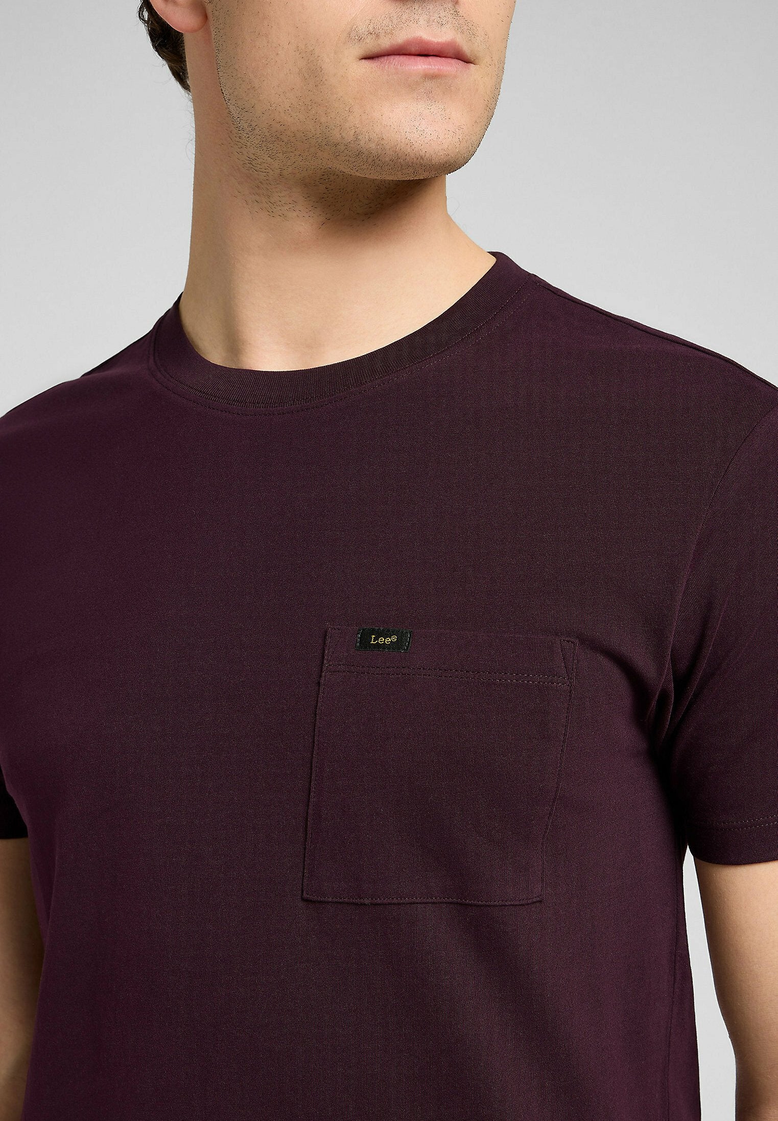 Lee SHORT SLEEVE ULTIMATE_POCKET_TEE FOR MENS - SLIM FIT