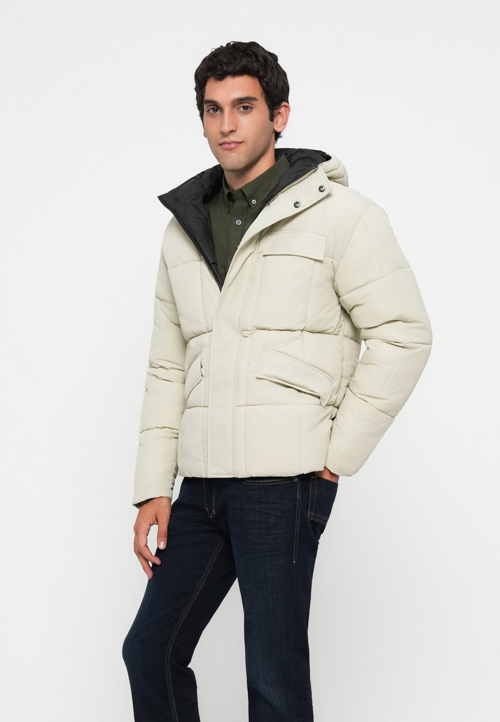 Lyle & Scott REVERSIBLE WADDED JACKET