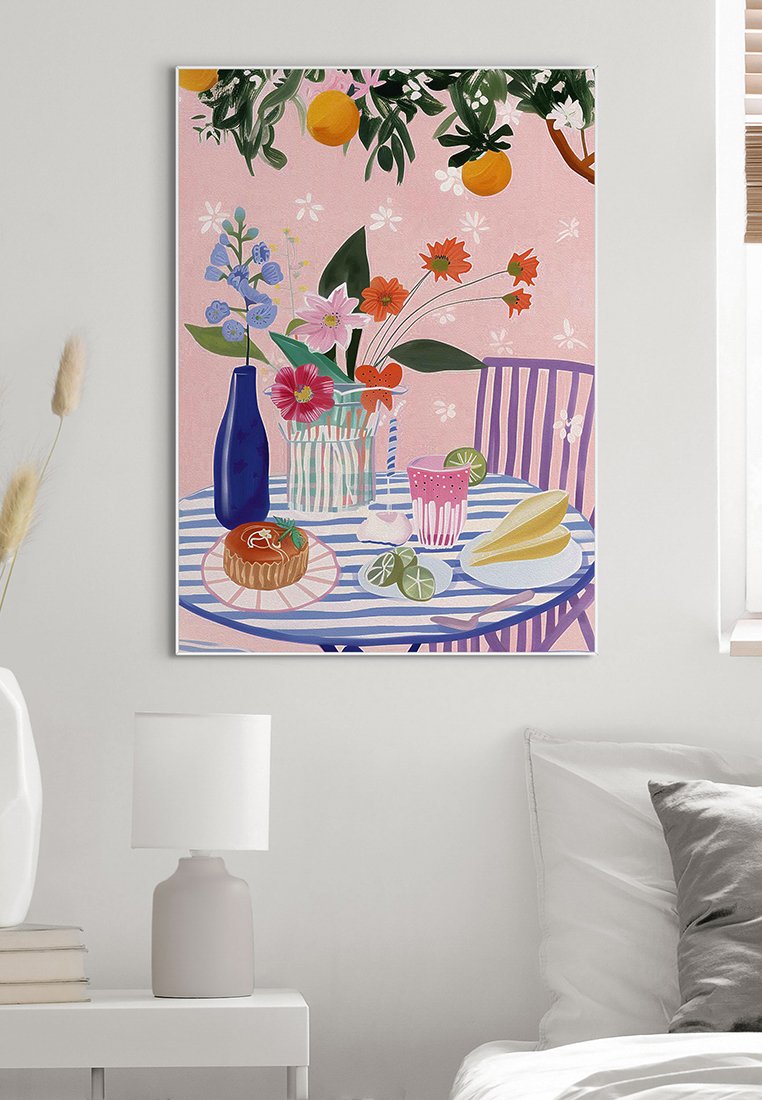 Orange Wallz SPRING TABLE
