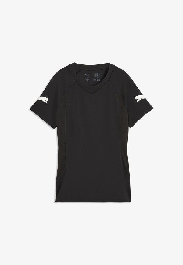 Puma INDIVIDUALBLAZE TRIKOT - Sports T-shirt - black- white