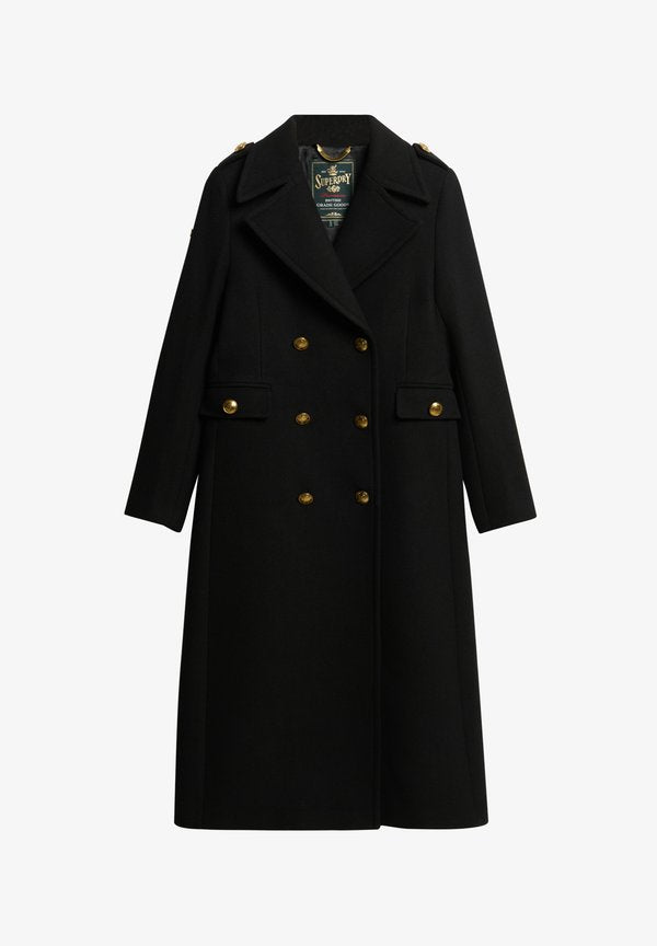 Superdry & Co SUPERDRY - Classic coat - black