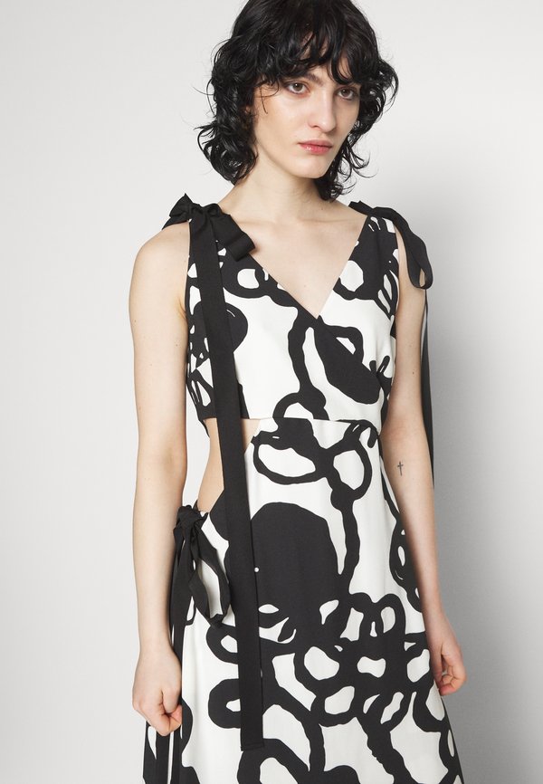 Christopher Kane IVY WRAP DRESS
