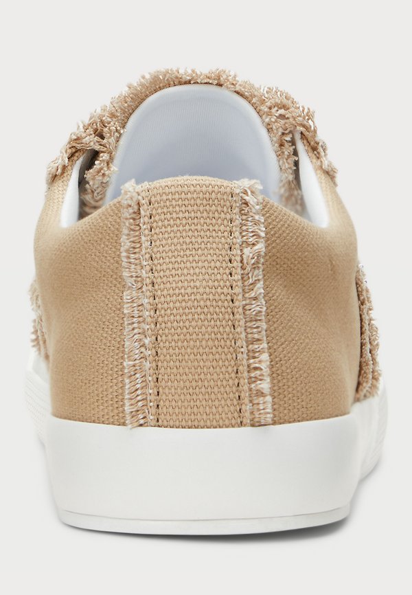 Lauren Ralph Lauren JANSON FRAYED CANVAS SNEAKER