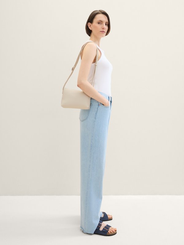 TOM TAILOR ELIS CROSS BAG S - Cross body bag - off white   off white