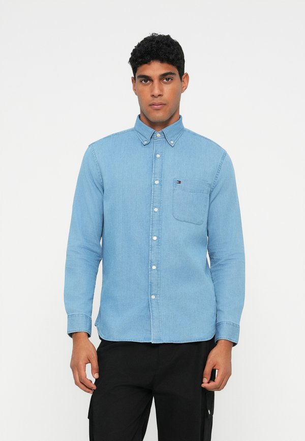 Tommy Hilfiger BEDFORD SHIRT - Shirt - medium blue indigo