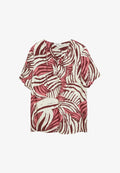 s.Oliver BLUSE - Blouse - pink mehrfarbig