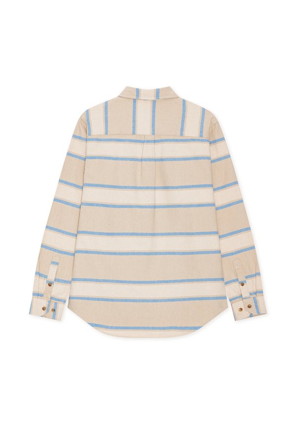 Les Deux JEREMY STRIPE FLANNEL SHIRT