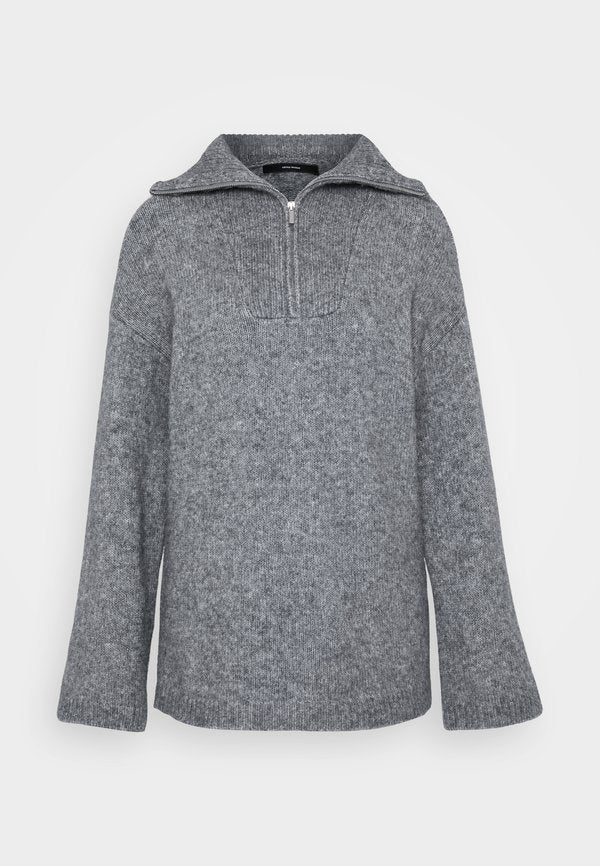 Vero Moda Tall VMMIRLA HIGHNECK ZIPPER LONG