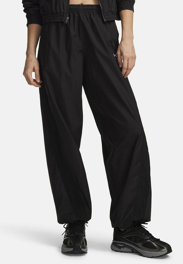 Under Armour ICON WOVEN - Trousers - ultimate black