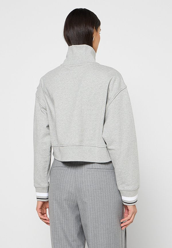 Calvin Klein SPORT ZIP SWEATER WITH GRAPHIC