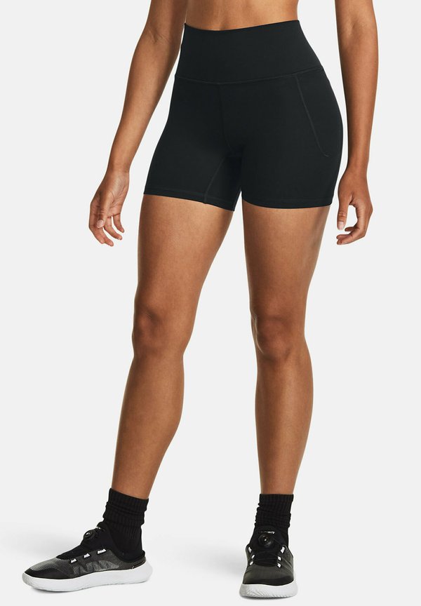 Under Armour MERIDIAN MIDDY - Leggings - black
