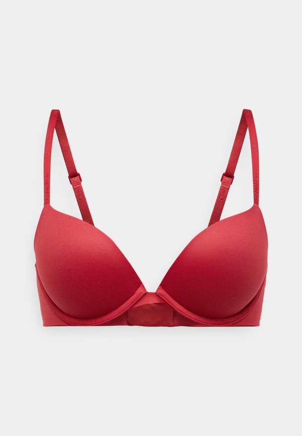 Calvin Klein Underwear PLUNGE - Push-up bra - red stamp