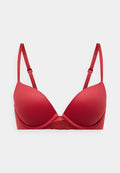 Calvin Klein Underwear PLUNGE - Push-up bra - red stamp